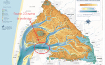 Quelle est la profondeur du bassin d’Arcachon ?