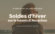Les soldes d'hiver 2024 sur le Bassin d'Arcachon : guide pratique et bons plans