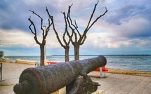 Le canon du moulleau à Arcachon