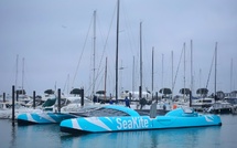 SEAKITE : le bateau tracté par kite d’Yves Parlier