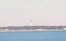 Voir le phare du Cap Ferret depuis Arcachon 
