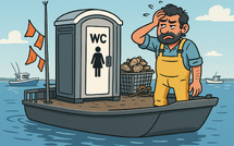 Toilettes obligatoires à bord : quand la norme déborde sur le Bassin