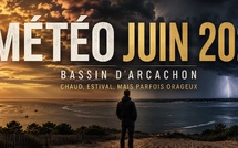 Météo juin 2026 sur le Bassin d’Arcachon : vers un mois chaud, estival, mais parfois orageux
