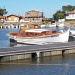 Pinasse au port sur le Bassin d'Arcachon