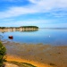 Pointe aux chevaux par bassin calme