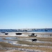 Vue depuis la plage de la Pointe aux chevaux 