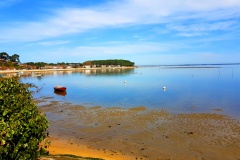 Pointe aux chevaux par bassin calme