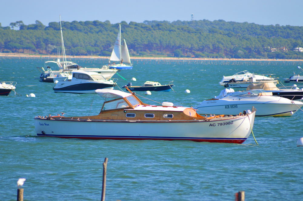 Pinasse sur le Bassin d'Arcachon