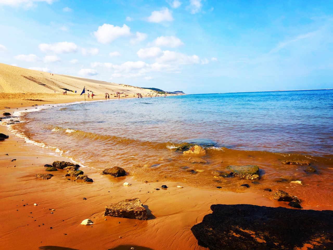 Aux,pieds de la dune du Pilat - la teste de Buch