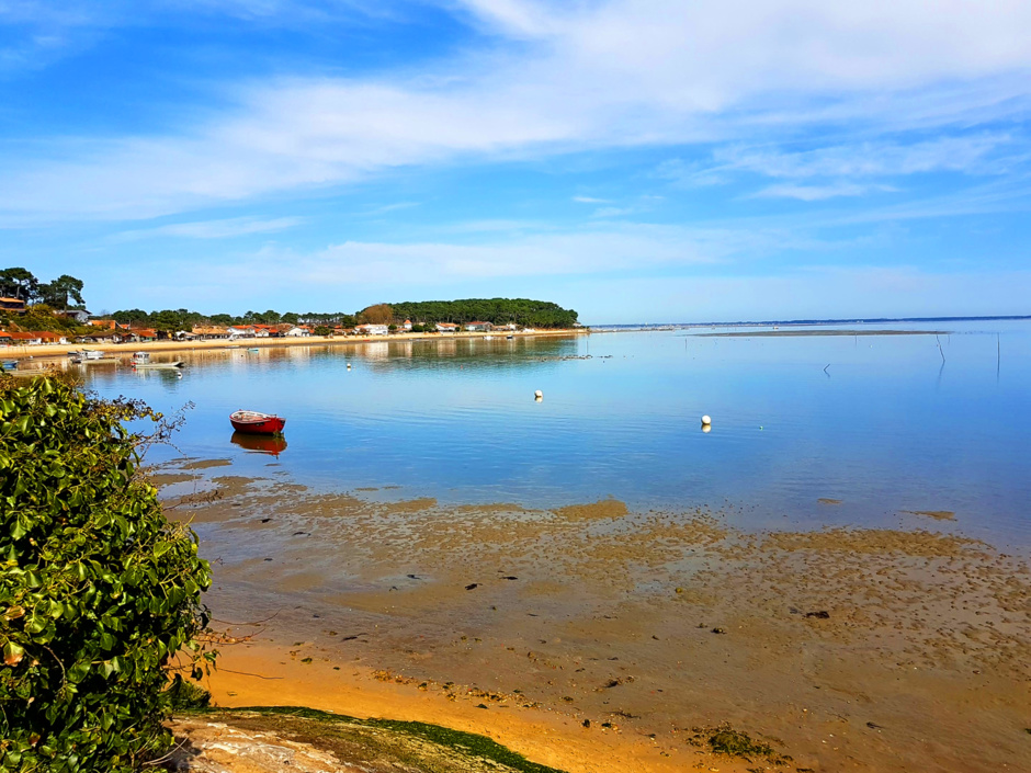 Pointe aux chevaux par bassin calme