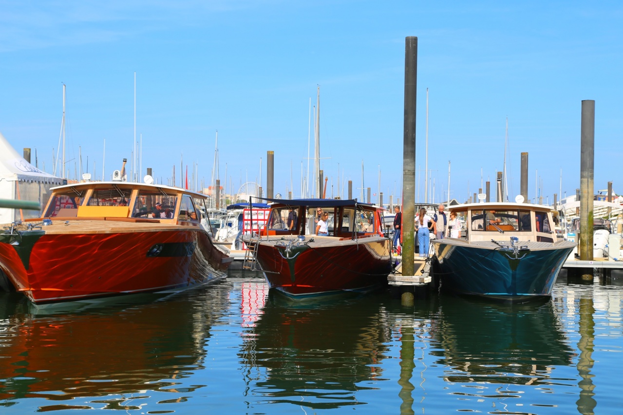 Dubourdieu au salon nautique d’Arcachon 