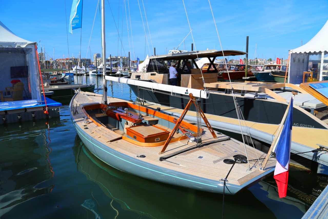 Chantier Bô au salon nautique d’Arcachon Chantier Bô au salon nautique d’Arcachon