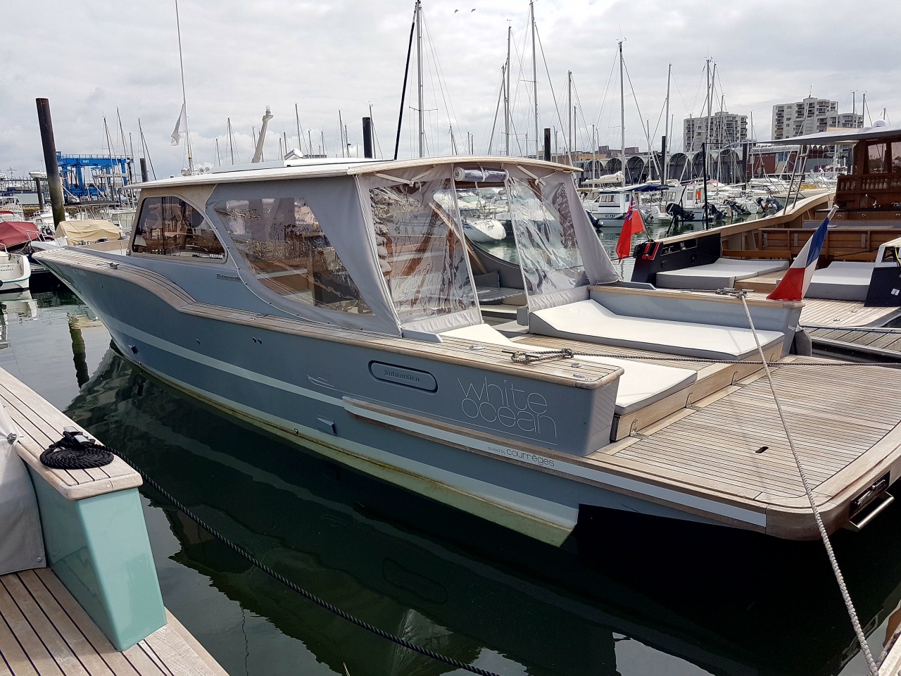 White Océan - Dubourdieu White Océan - Dubourdieu