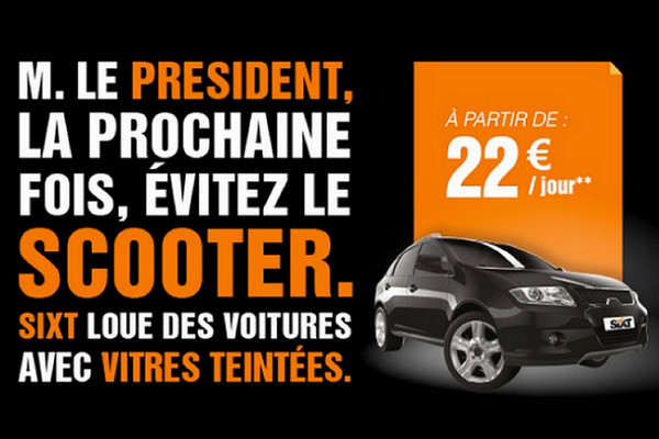 Newsjacking Sixt