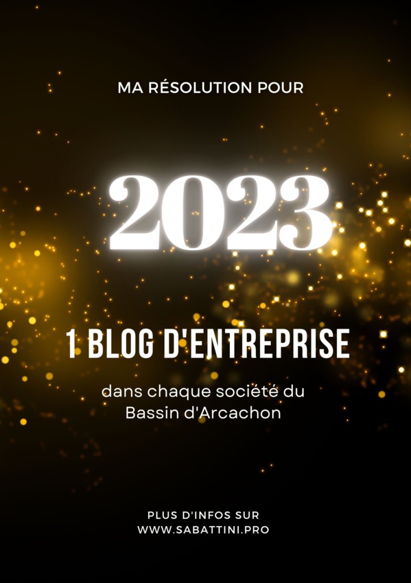 Blogs d'entreprise en 2023
