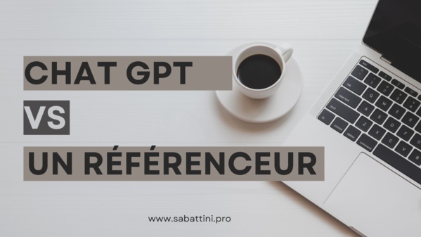 L'Intelligence Artificielle de Chat GPT est-elle capable de battre un référenceur professionnel ?