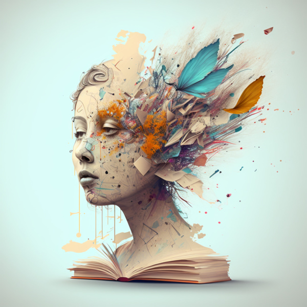 Intelligence, émotion et créativité par une IA