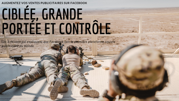 Publicité sur Facebook : ciblée, grande portée et contrôlée