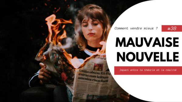 En vente, quand il y a un problème entre la théorie et la réalité, c'est souvent à cause du même problème En vente, quand il y a un problème entre la théorie et la réalité, c'est souvent à cause du même problème