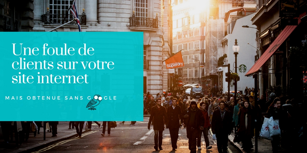 comment générer du trafic sur un site web sanas référencement Google