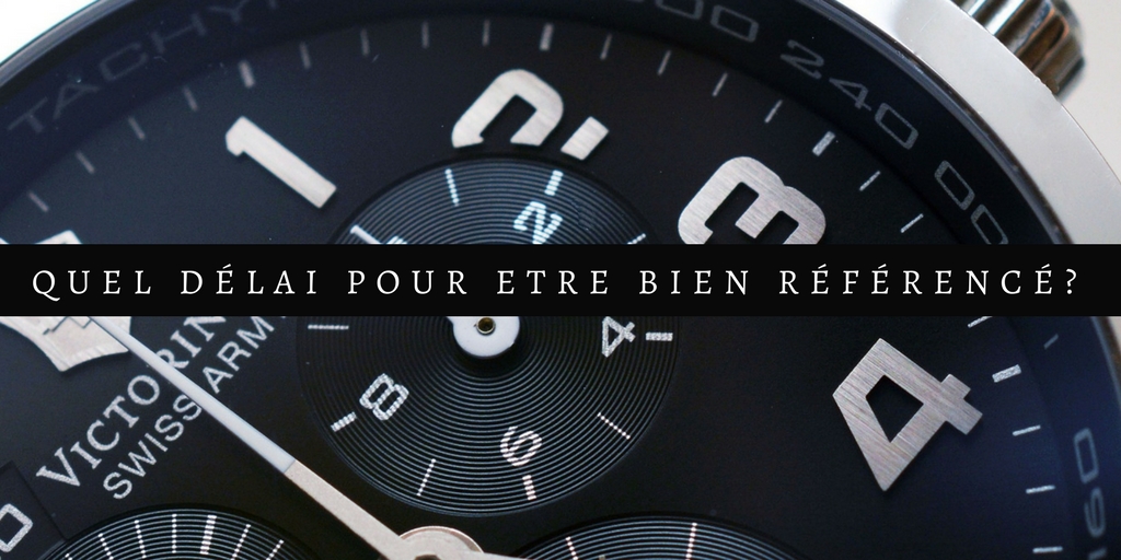 Quel est le délai de référencement sur Google ?