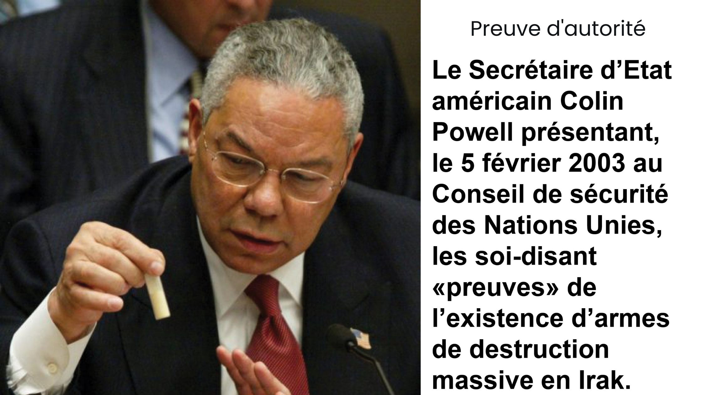 preuve d'autorité : ca marque