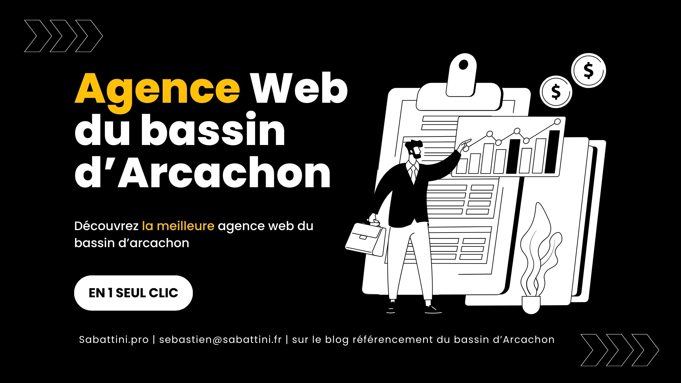 Agence web digitale SEO du bassin d’Arcachon