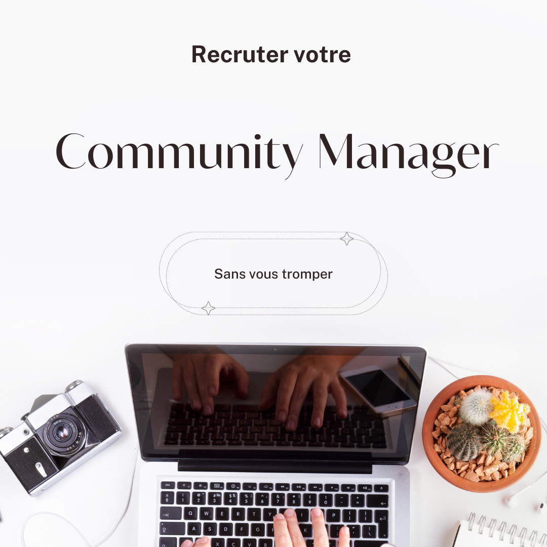 Community manager Arcachon