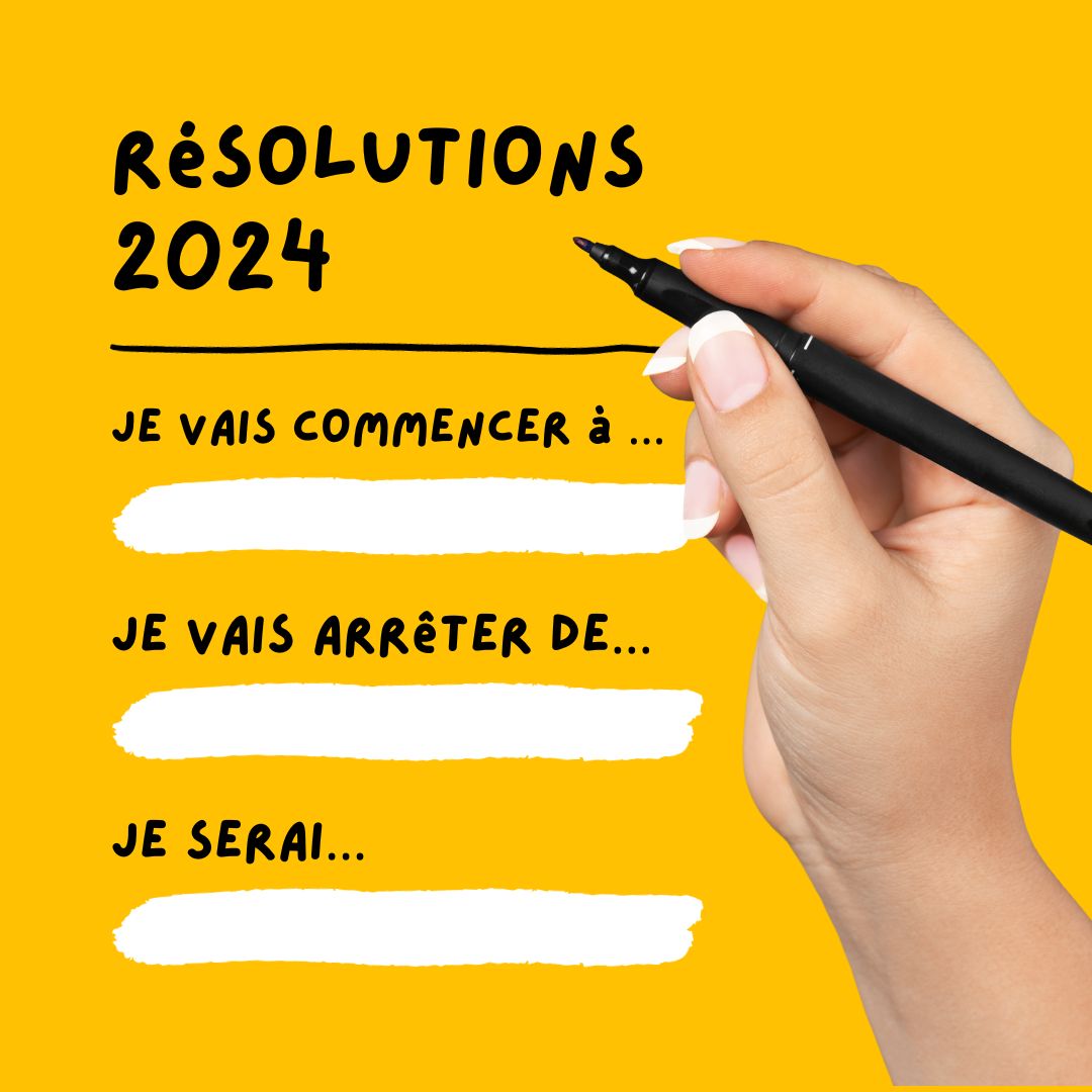 Bonnes résolutions professionnelles 2024