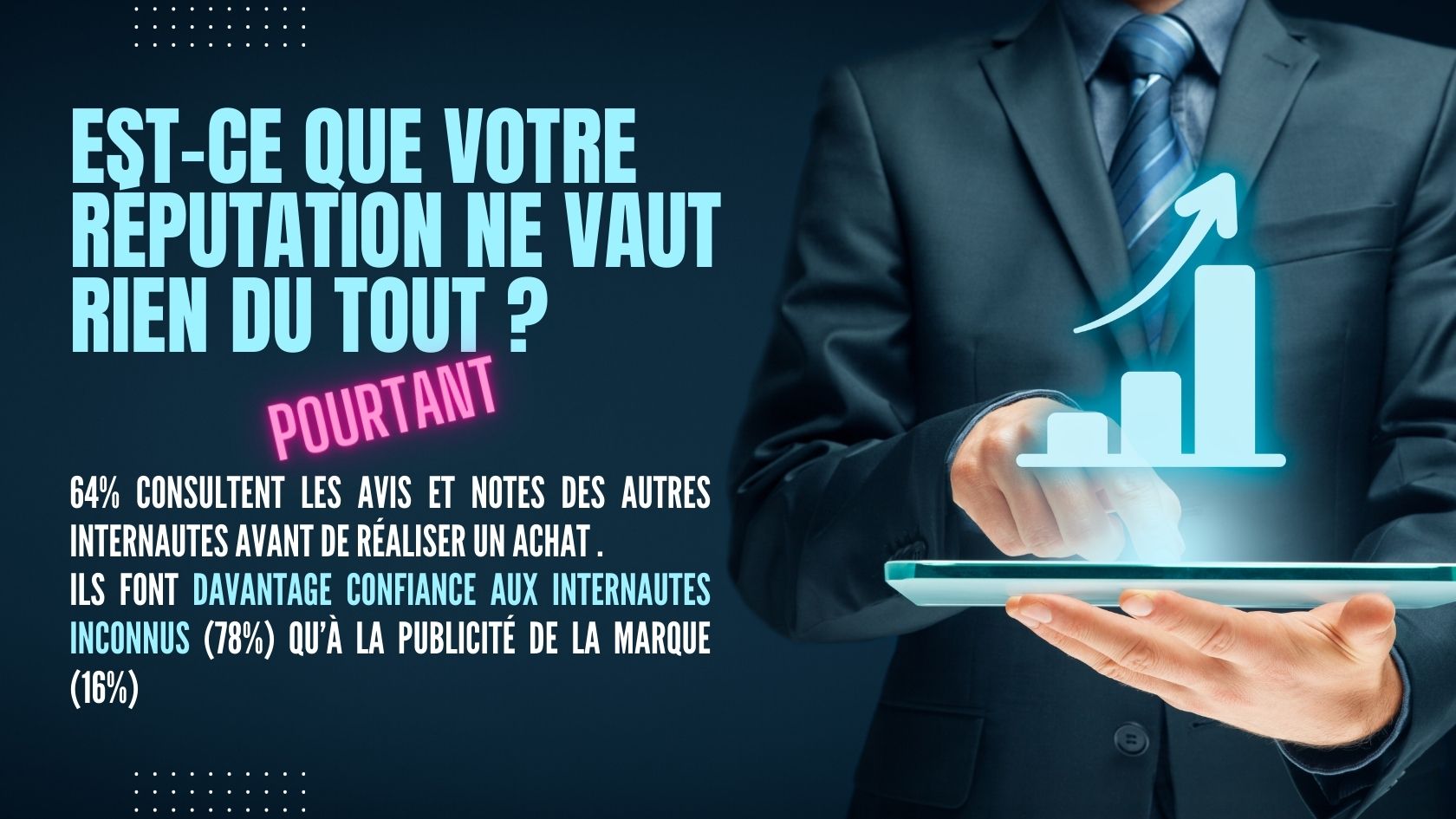 Faire des vues, ça sert à rien si on ne vend pas ! Vraiment ?