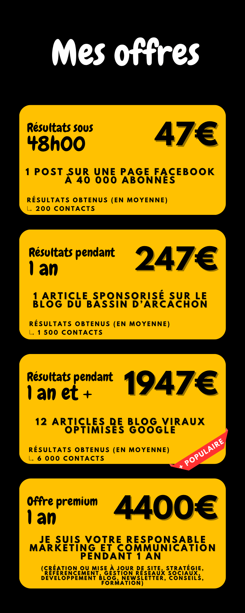 Offres commerciales Sébastien Sabattini