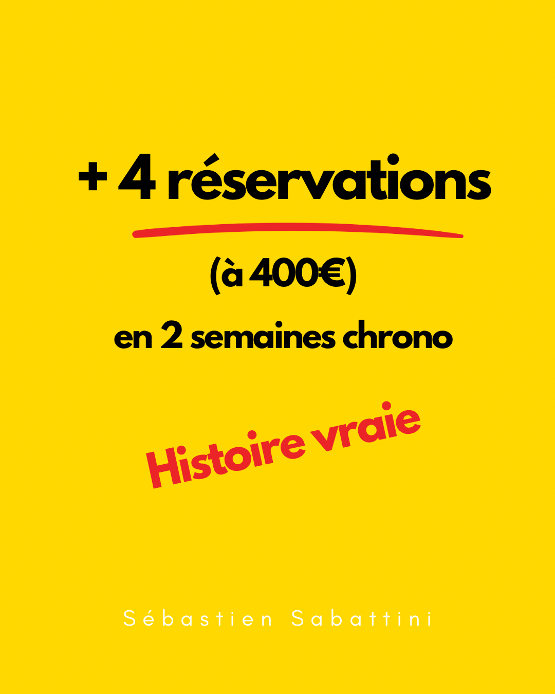 Plus de réservations en 1 article de blog
