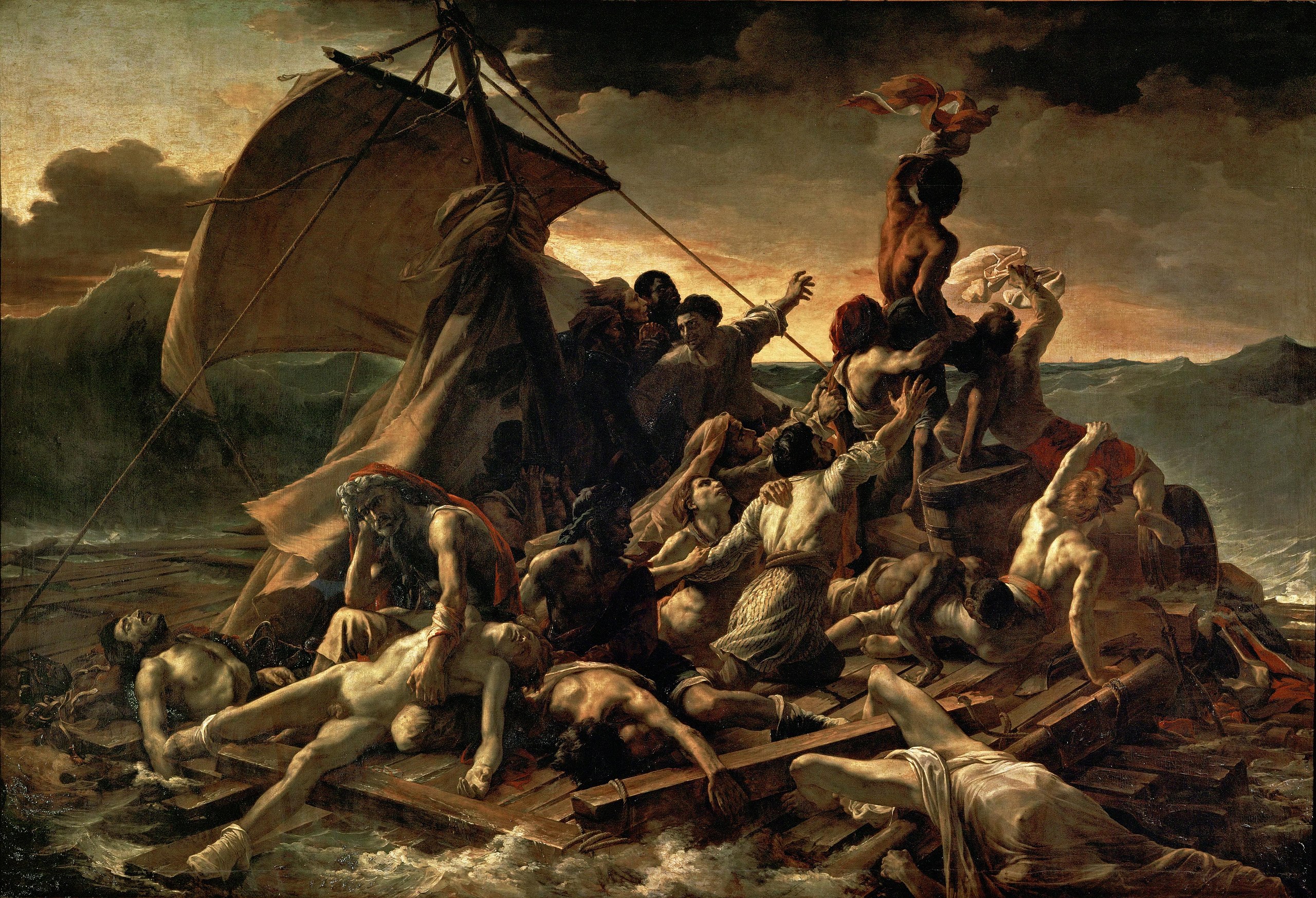 Emplacement stratégique de ce tableau