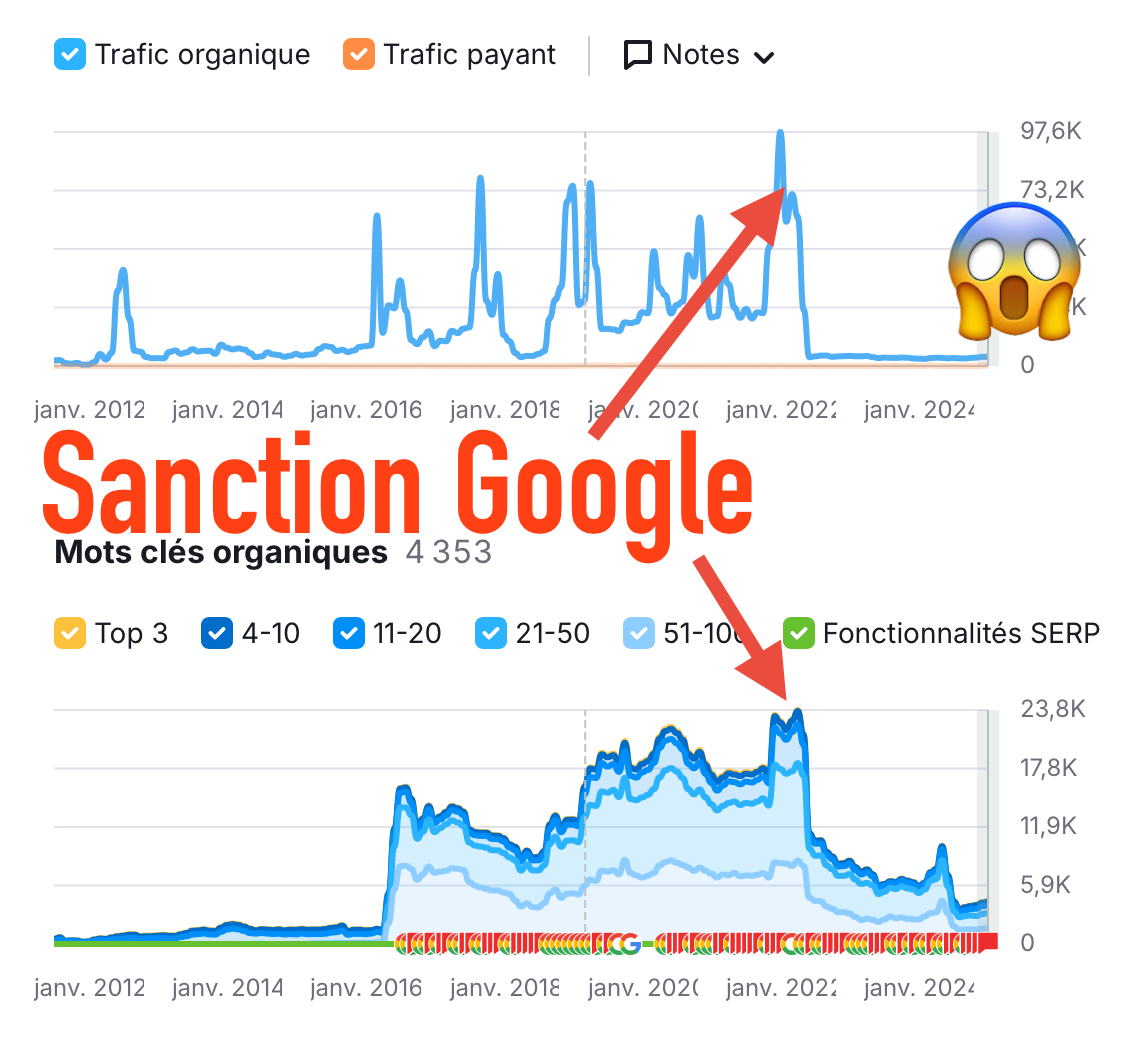 Une agence web sanctionnée par Google est-elle la mieux placée pour vous vendre du referencement