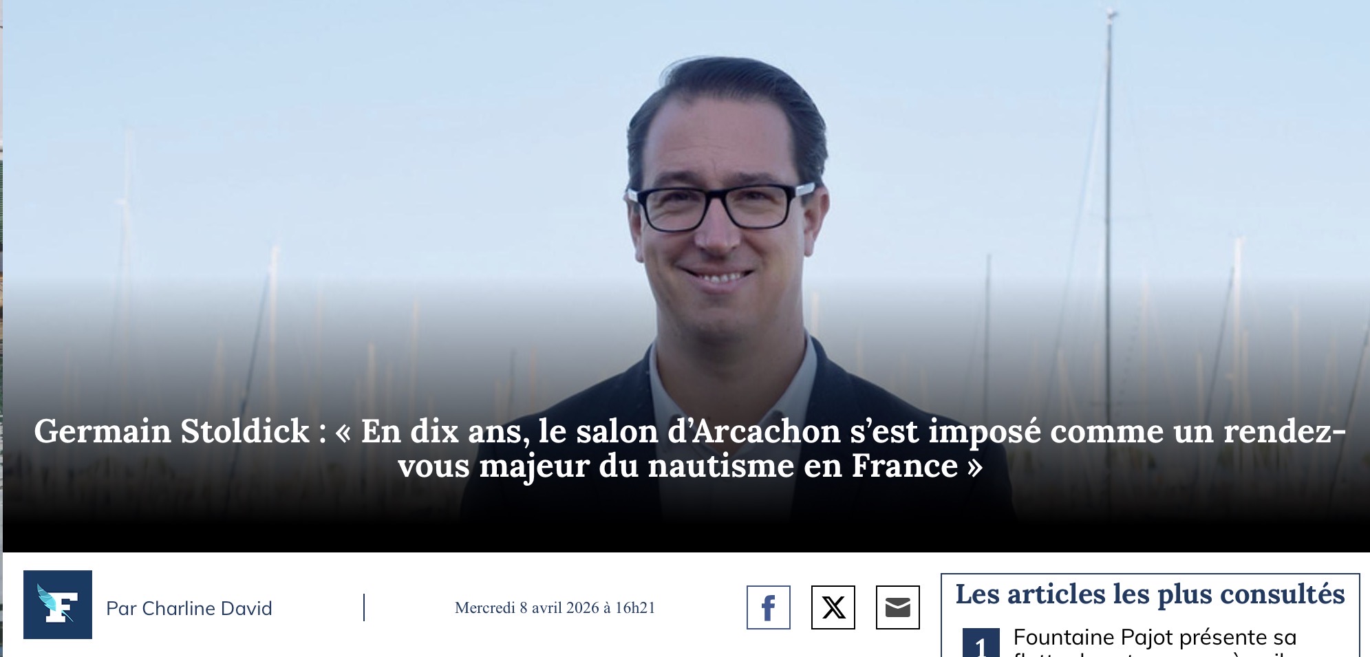 analyse de l’interview de Germain Stoldick (Directeur du salon nautique d’Arcachon 2026) analyse de l’interview de Germain Stoldick (Directeur du salon nautique d’Arcachon 2026)